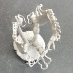 2 Cast Metal Frames