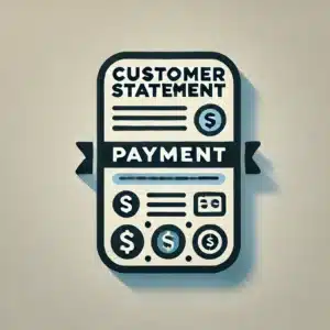 Customer Statement - Image 1